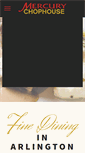 Mobile Screenshot of mercurychophouse.com