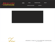 Tablet Screenshot of mercurychophouse.com
